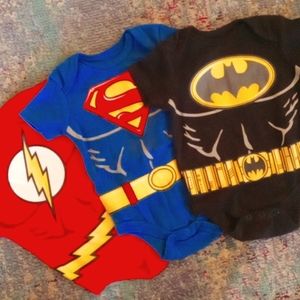 Super hero onsies